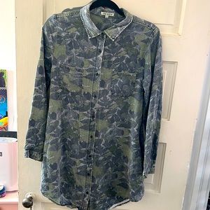 Rag poet dress and/or long jacket tunic